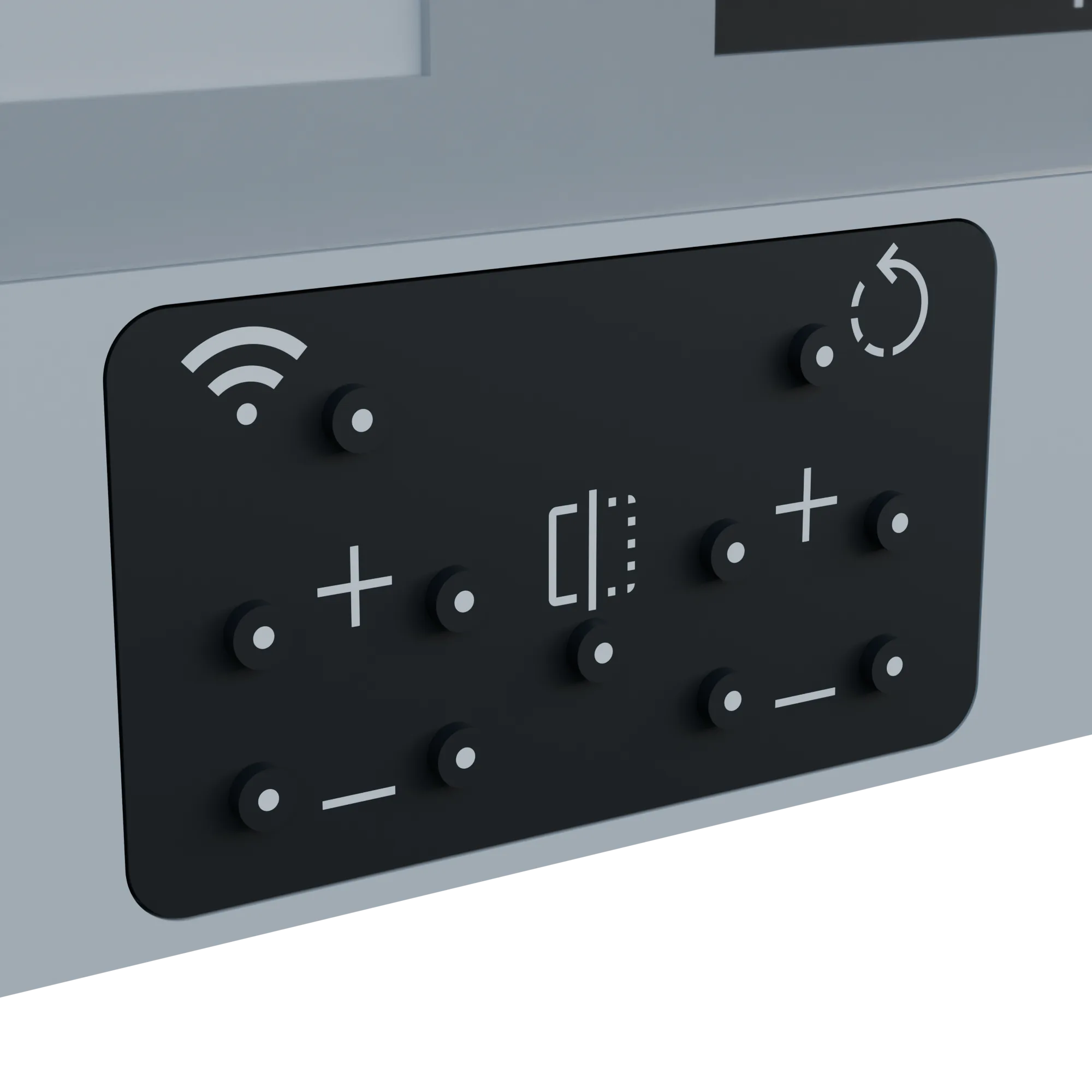 Tennink button controls